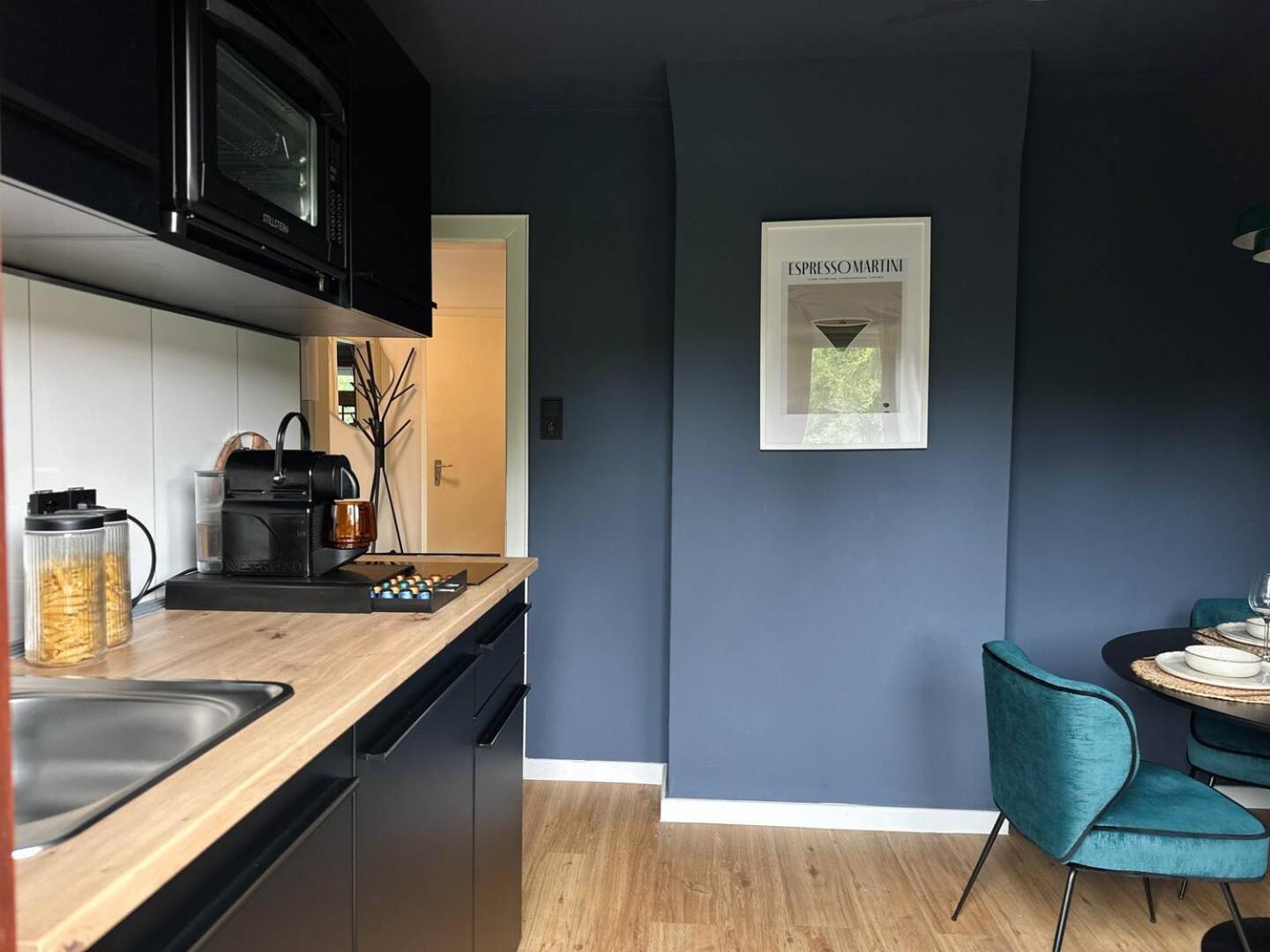 Stylische Wohnung In Meeresnaehe Wilhelmshaven Buitenkant foto