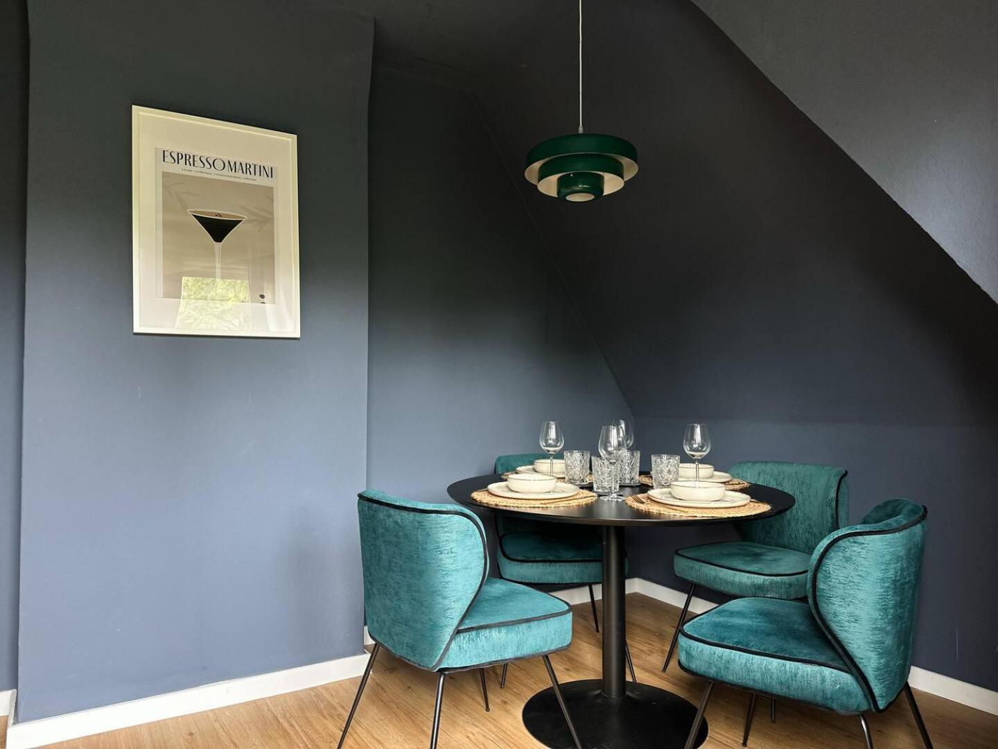 Stylische Wohnung In Meeresnaehe Wilhelmshaven Buitenkant foto